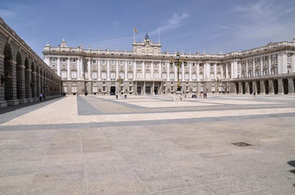 Palacio Real de Madrid, España —  Fotos de Stock