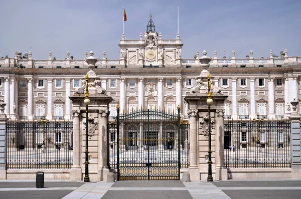 Royal Palace v Madridu, Španělsko — Stock fotografie