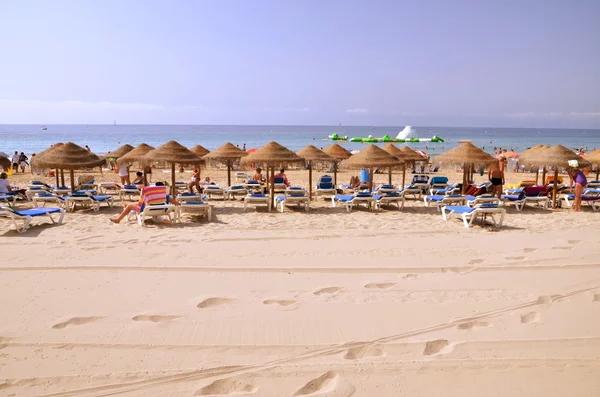 Plage de sable en Albacete, Espagne — Photo