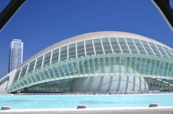 The City of Arts and Sciences in Valencia, Spain — Stock Photo, Image