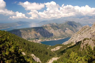 boka kotorska, Karadağ