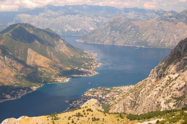 boka kotorska, Karadağ