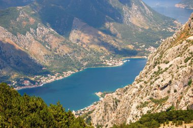 boka kotorska, Karadağ