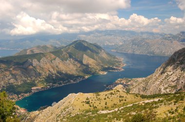 boka kotorska, Karadağ