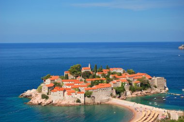 Karadağ 'da Sveti Stefan