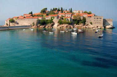 Karadağ 'da Sveti Stefan