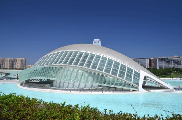 The City of Arts and Sciences in Valencia, Spain — Stock Photo, Image