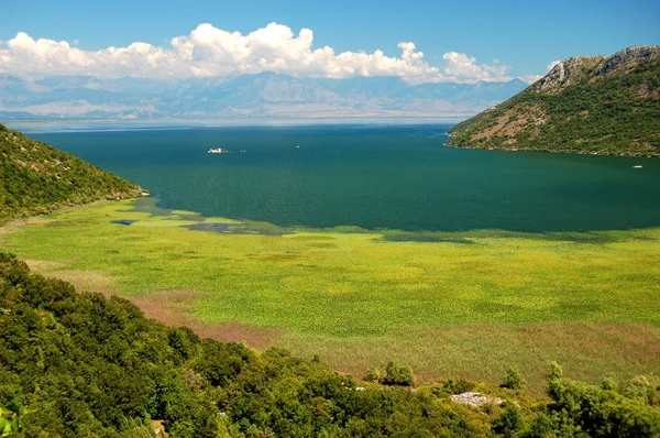 Lake Skadar in Montenegro — Stock Photo, Image