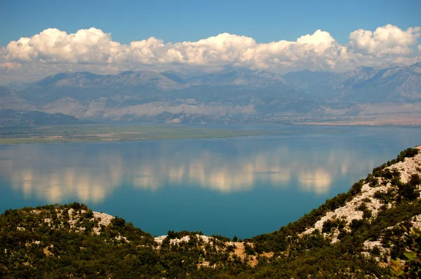 Sjön skadar i montenegro — Stockfoto