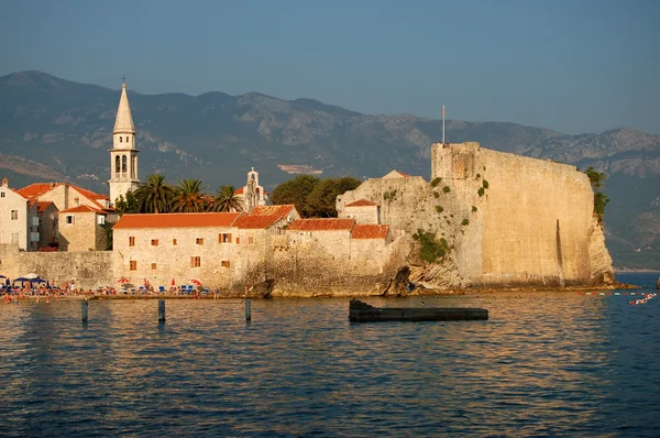 Budva in Montenegro — Stock Photo, Image