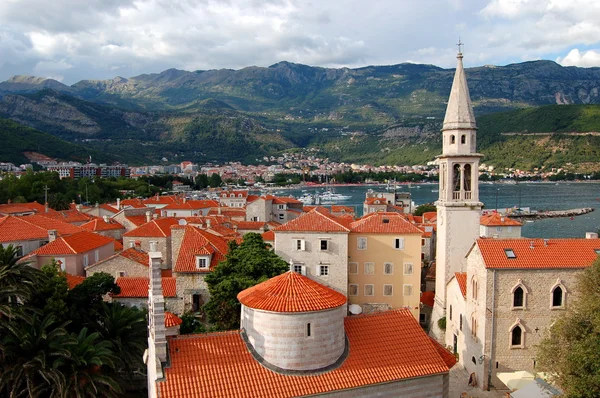 Budva in Montenegro — Stockfoto