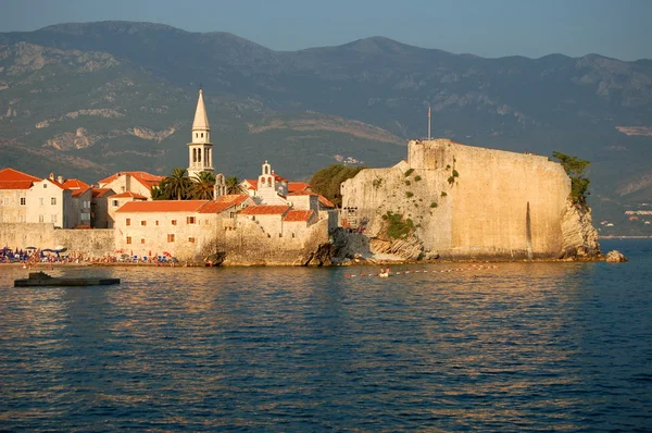 Budva en Montenegro — Foto de Stock
