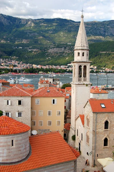 Budva i montenegro — Stockfoto