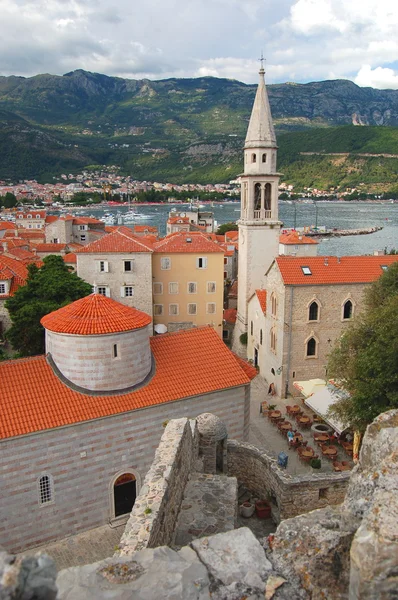 Budva in Montenegro — Stockfoto