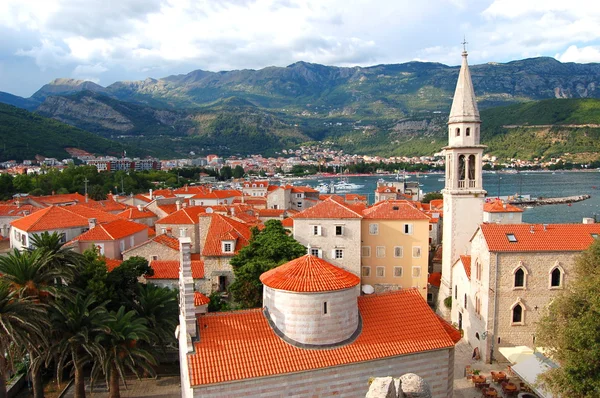 Budva en Montenegro —  Fotos de Stock