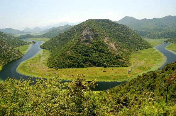 Crnojevica river in Montenegro — Stock Photo, Image