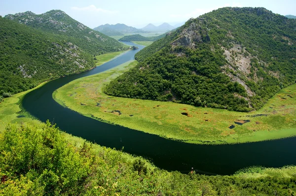 Crnojevica river in Montenegro — Stock Photo, Image