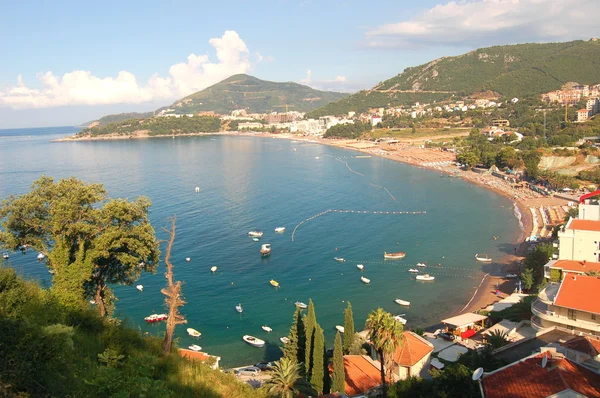 Beautiful landscape of Adriatic sea in Montenegro — Stock Photo, Image