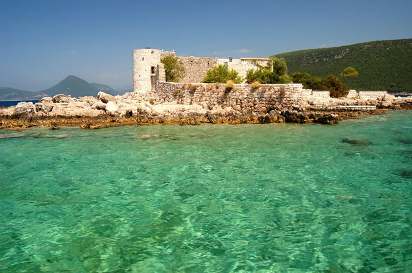 Wunderschöne Landschaft der Adria in Montenegro — Stockfoto