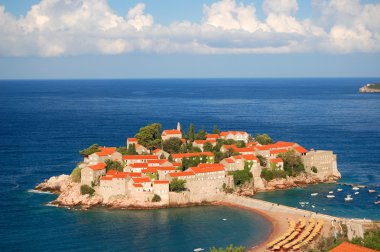 Karadağ 'da Sveti Stefan