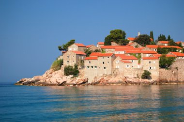 Karadağ 'da Sveti Stefan