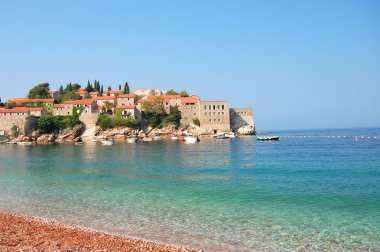 Karadağ 'da Sveti Stefan