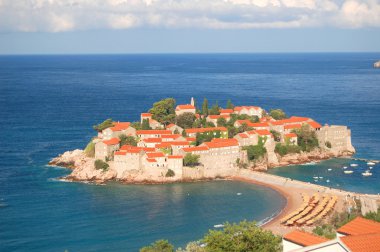 Karadağ 'da Sveti Stefan