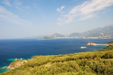 Karadağ 'da Sveti Stefan