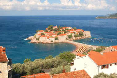 Karadağ 'da Sveti Stefan