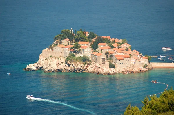 Sveti Stefan en Montenegro —  Fotos de Stock