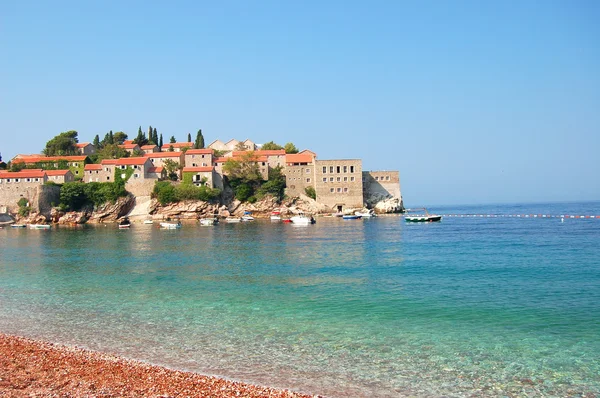 Sveti Stefan in Montenegro — Stock Photo, Image