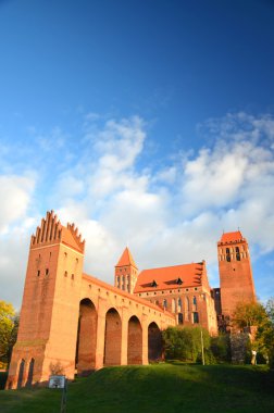 Pomerania bölgesindeki Kwidzyn Katedrali, Polonya