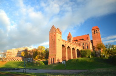 Pomerania bölgesindeki Kwidzyn Katedrali, Polonya