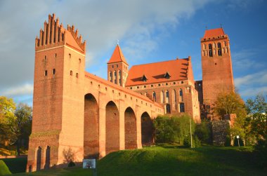 Pomerania bölgesindeki Kwidzyn Katedrali, Polonya