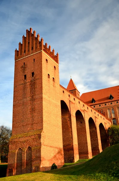 폴란드 포메라니아 지역에 있는 크 위 진 대성당 — 스톡 사진