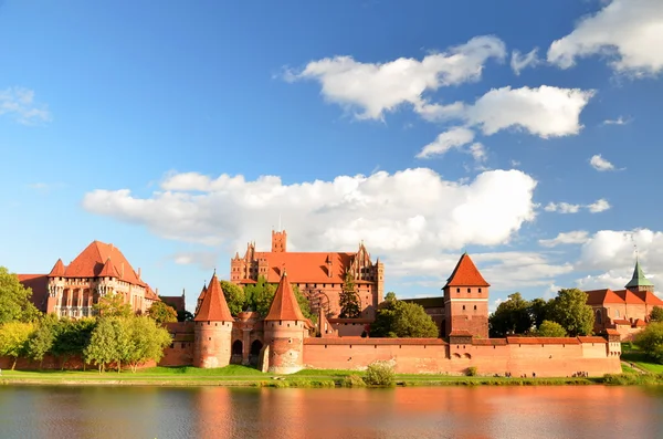 Pomerania bölgesindeki Malbork kalesi, Polonya