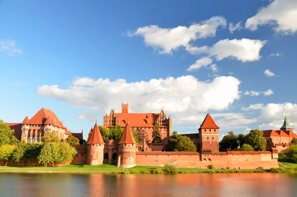 Château de Malbork en Poméranie, Pologne — Photo