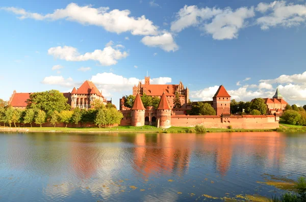 Château de Malbork en Poméranie, Pologne — Photo