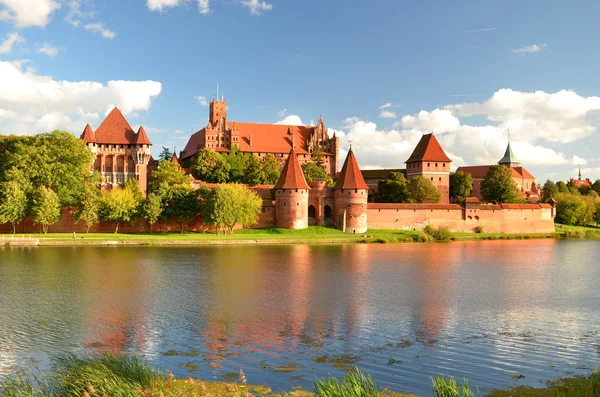 Château de Malbork en Poméranie, Pologne — Photo