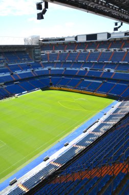 İspanya real Madrid'in Santiago bernabeu Stadyumu