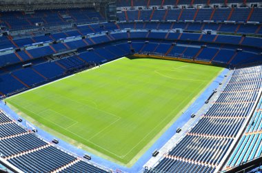 İspanya real Madrid'in Santiago bernabeu Stadyumu