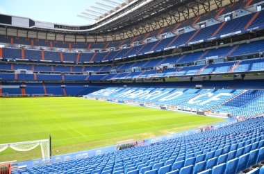 İspanya real Madrid'in Santiago bernabeu Stadyumu