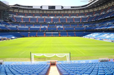 İspanya real Madrid'in Santiago bernabeu Stadyumu