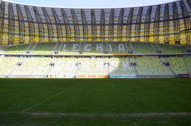 PGE arena Stadyumu Gdansk, Polonya.