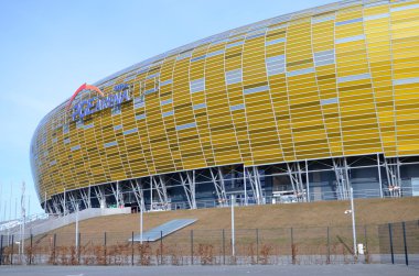 PGE arena Stadyumu Gdansk, Polonya.