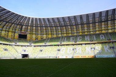 PGE arena Stadyumu Gdansk, Polonya.