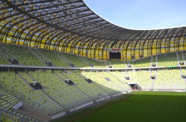 PGE arena Stadyumu Gdansk, Polonya.