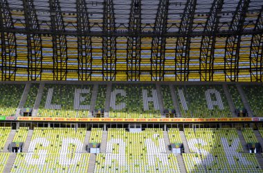 PGE arena Stadyumu Gdansk, Polonya.