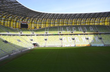 PGE arena Stadyumu Gdansk, Polonya.