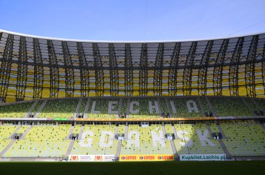 PGE arena Stadyumu Gdansk, Polonya.